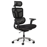 Офісне крісло Mealux S4 Air Fabric Black (HF-S4 F/B)