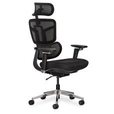 Офісне крісло Mealux S4 Air Fabric Black (HF-S4 F/B)