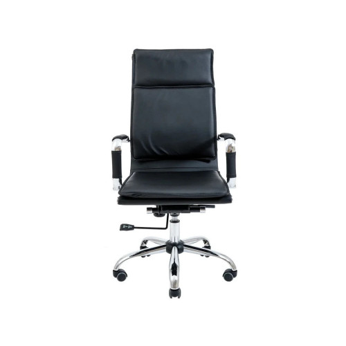 Офісне крісло Richman Гаваи Хром к/з чорний (IM0000038) – Richman