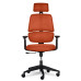 Офисное кресло Mealux Leo Air Orange (Y-543 KBY) – Mealux (вид 1)