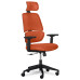 Офисное кресло Mealux Leo Air Orange (Y-543 KBY) – Mealux (вид 2)