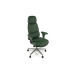 Офісне крісло Barsky Lux Leather green LC-01 (LC-01) – Barsky