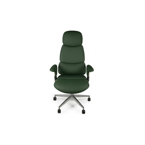 Офісне крісло Barsky Lux Leather green LC-01 (LC-01) – Barsky (вид 1)