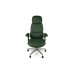 Офісне крісло Barsky Lux Leather green LC-01 (LC-01) – Barsky (вид 1)