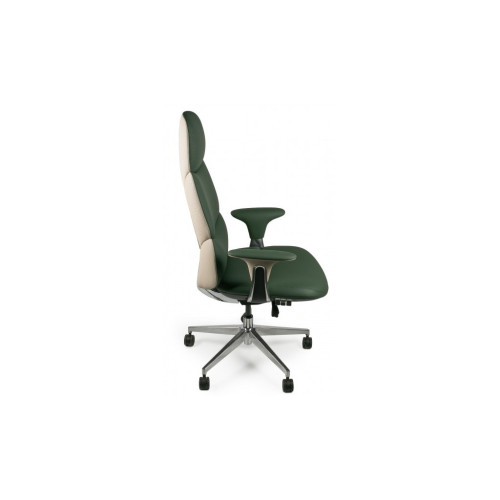 Офісне крісло Barsky Lux Leather green LC-01 (LC-01) – Barsky (вид 2)