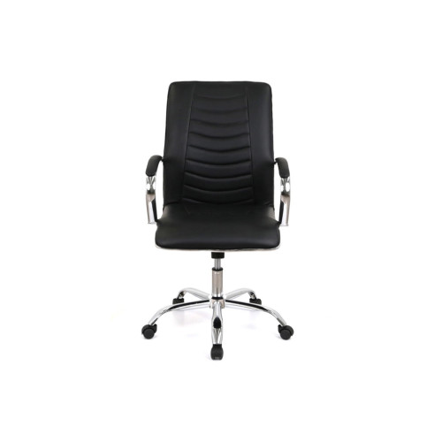 Офісне крісло Аклас ST35 TILT Чорний (PU Black) (00158139) – АКЛАС (вид 1)