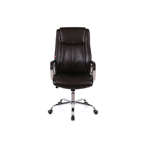 Офисное кресло Аклас Альте TILT Коричневый (PU Brown 207) (00156505) – АКЛАС (вид 1)