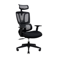 Офисное кресло Richman Баланс Про Пластик Synchro Сітка Чорное (ADD0003215)