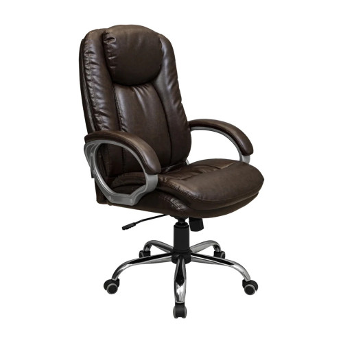 Офісне крісло Richman Еліт Про Ю Хром П2 M-1 (Tilt) Прайм Еспрессо (R00000051450) – Richman