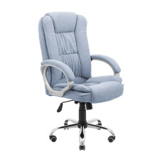 Офісне крісло Richman Каліфорнія Ю Хром П2 M-2 (Anyfix) Меджик Грей Блу (R00000049417)