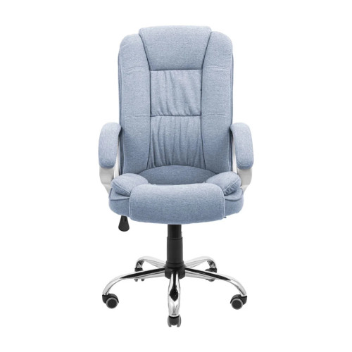 Офісне крісло Richman Каліфорнія Ю Хром П2 M-2 (Anyfix) Меджик Грей Блу (R00000049417) – Richman (вид 1)