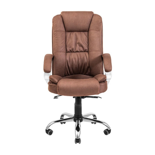 Офісне крісло Richman Каліфорнія Ю Хром П2 M-2 (Anyfix) Мустанг Карамель (R00000049584) – Richman (вид 1)