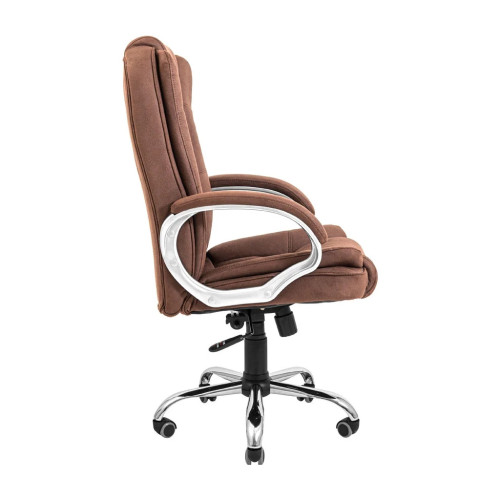 Офісне крісло Richman Каліфорнія Ю Хром П2 M-2 (Anyfix) Мустанг Карамель (R00000049584) – Richman (вид 2)