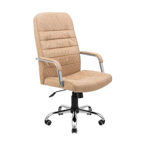 Офісне крісло Richman Ліон Ю Хром П5 M-1 (Tilt) Амелі Беж (R00000050549) – Richman