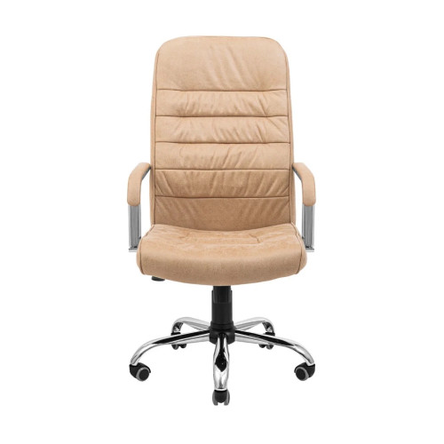 Офісне крісло Richman Ліон Ю Хром П5 M-1 (Tilt) Амелі Беж (R00000050549) – Richman (вид 1)