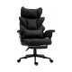 Офісне крісло GT Racer B-2511 Fabric Black