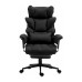Офисное кресло GT Racer B-2511 Fabric Black – GT Racer (вид 1)