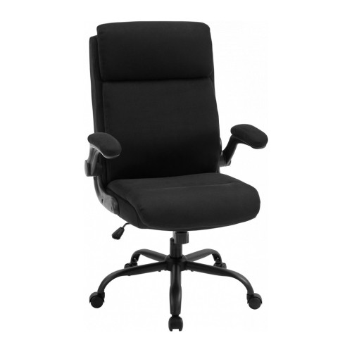 Офісне крісло GT Racer B-3021 Black (B-3021 Fabric Black) – GT Racer