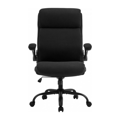 Офісне крісло GT Racer B-3021 Black (B-3021 Fabric Black) – GT Racer (вид 1)