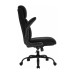 Офісне крісло GT Racer B-3021 Black (B-3021 Fabric Black) – GT Racer (вид 2)