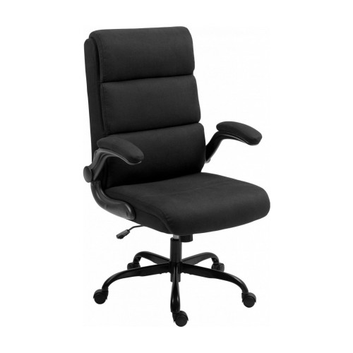 Офісне крісло GT Racer B-3041 Black (B-3041 Fabric Black) – GT Racer