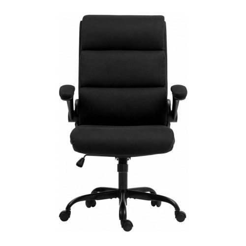 Офісне крісло GT Racer B-3041 Black (B-3041 Fabric Black) – GT Racer (вид 1)