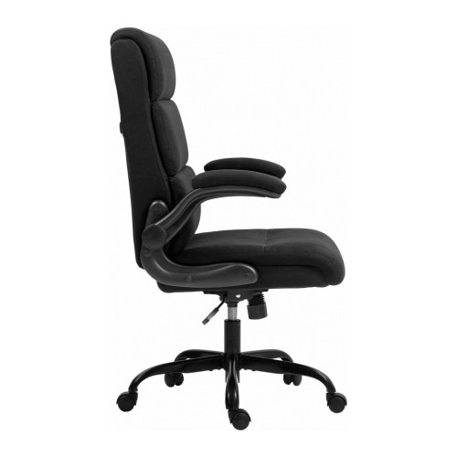 Офісне крісло GT Racer B-3041 Black (B-3041 Fabric Black) – GT Racer (вид 2)