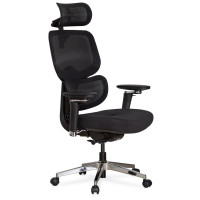 Офісне крісло Mealux D2 Air Fabric Black (HF-D2 F/B)