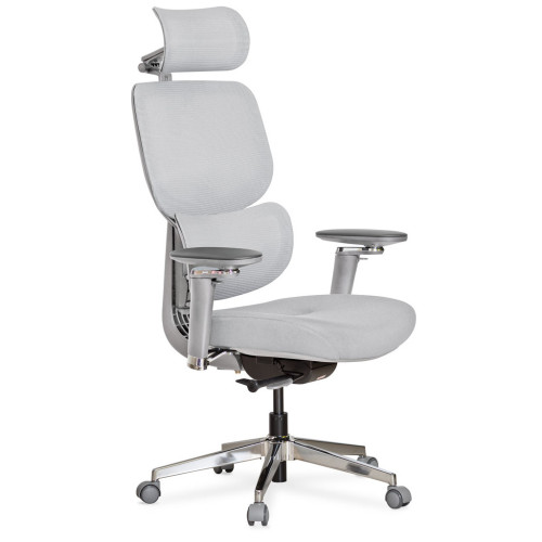 Офісне крісло Mealux D2 Air Fabric Grey (HF-D2 F/G) – Mealux