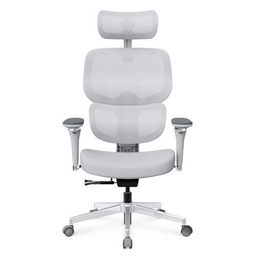Офісне крісло Mealux D2 Air Fabric Grey (HF-D2 F/G) – Mealux (вид 1)