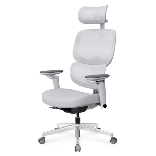 Офісне крісло Mealux D2 Air Fabric Grey (HF-D2 F/G) – Mealux (вид 2)