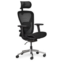 Офисное кресло Mealux Q1 Air Black (HF-Q1 M/B)
