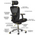 Офісне крісло Mealux Q1 Air Black (HF-Q1 M/B) – Mealux (вид 1)