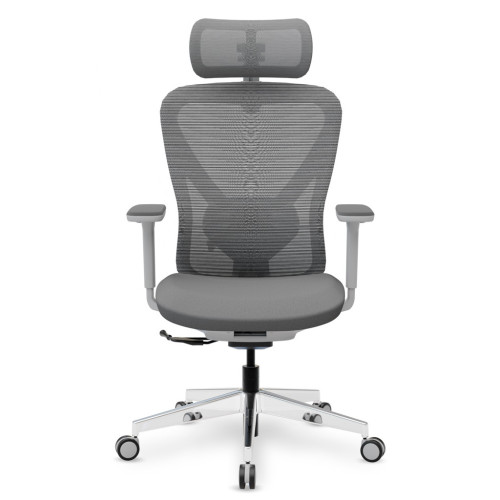 Офісне крісло Mealux Q1 Air Fabric Black (HF-Q1 F/B) – Mealux (вид 1)