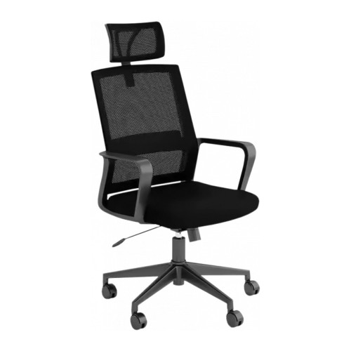 Офісне крісло GT Racer B-1415 Black – GT Racer