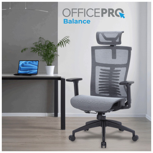 Офисное кресло OfficePro Balance OC620-B-DG-DG (OC620-B-DG-DG) – OfficePro (вид 2)