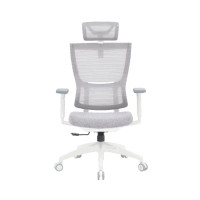 Офісне крісло OfficePro Elegant OC600-W-LG-LG (OC600-W-LG-LG)