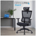 Офісне крісло OfficePro Elegant OC660-B-B-B (OC660-B-B-B) – OfficePro (вид 1)