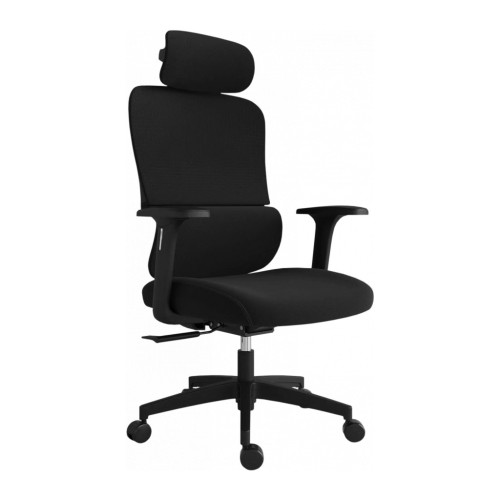 Офісне крісло GT Racer B-333 Black – GT Racer