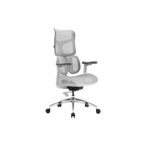 Офісне крісло Sihoo DORO S100 Mesh White (S100-M302) – Sihoo
