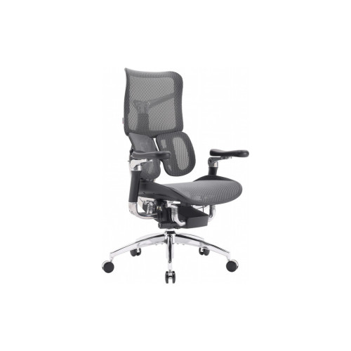 Офісне крісло Sihoo DORO S300 Mesh Dark Grey (S300-M201) – Sihoo