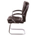 Офісне крісло Аклас Валенсія CF (XY-7004G-1) Коричневе (00161483) – АКЛАС (вид 2)