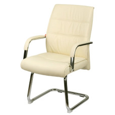 Офисное кресло Аклас Визеу CF Бежевый (PU Beige) (00162293)