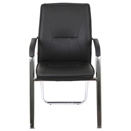 Офісне крісло Аклас Смарт Soft CFA Чорний (PU Black) (00161491) – АКЛАС (вид 1)