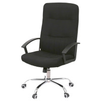 Офисное кресло Аклас Альма TILT Черный (Черный) (00161490)