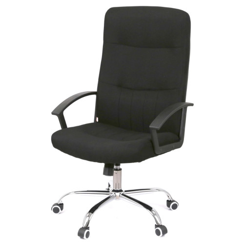 Офисное кресло Аклас Альма TILT Черный (Черный) (00161490) – АКЛАС