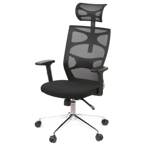 Офисное кресло Аклас Аура ANF Черный (Черный) (00160091) – АКЛАС