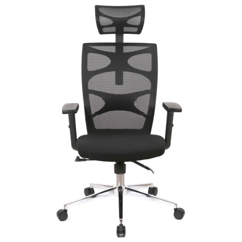 Офисное кресло Аклас Аура ANF Черный (Черный) (00160091) – АКЛАС (вид 1)