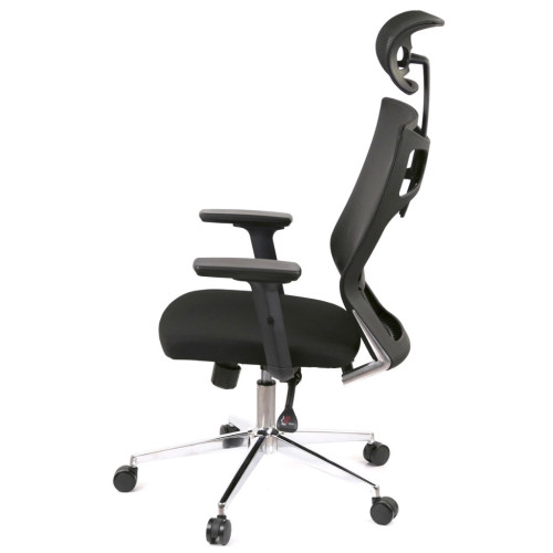 Офисное кресло Аклас Аура ANF Черный (Черный) (00160091) – АКЛАС (вид 2)