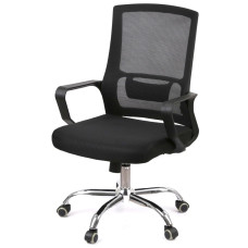 Офісне крісло Аклас Конвалія BL Tilt Чорний (Чорний) (00160108)